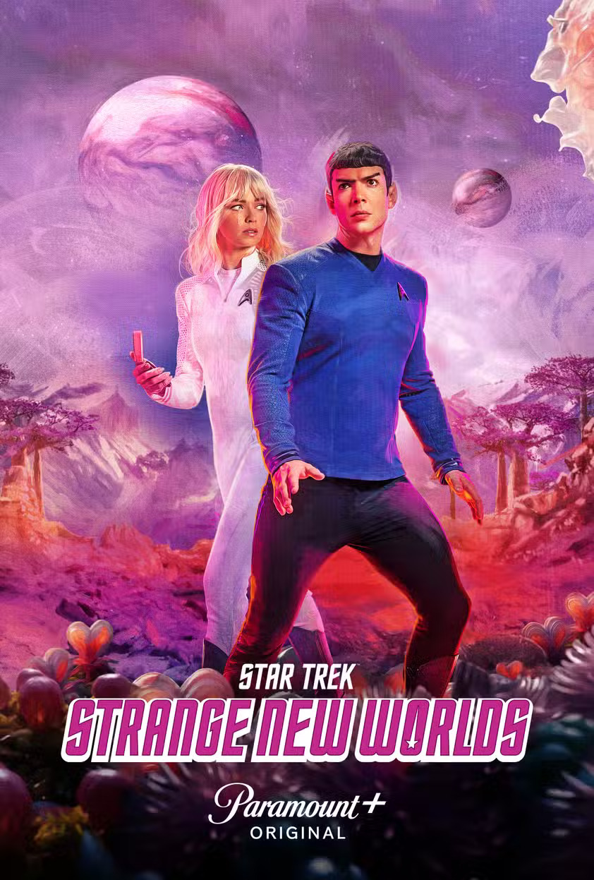 Extra Large TV Poster Image for Star Trek: Strange New Worlds (#40 of 41)