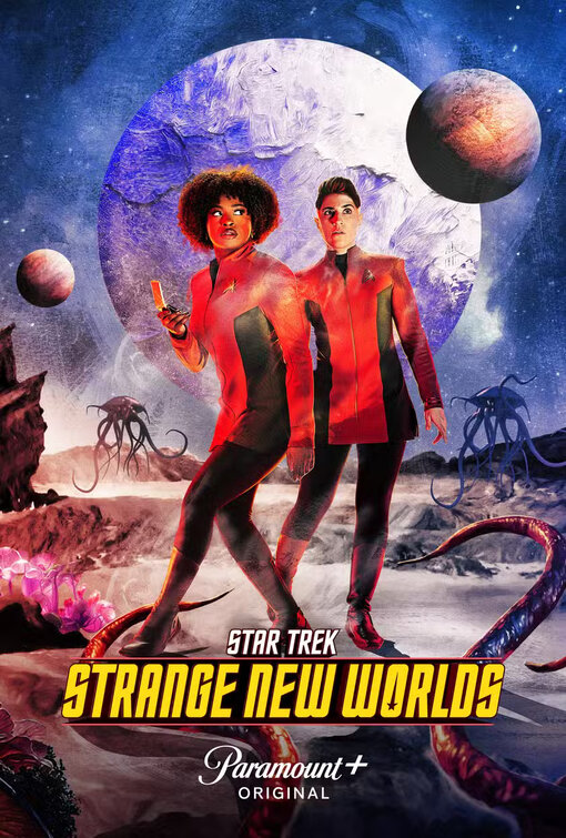 Star Trek: Strange New Worlds Movie Poster