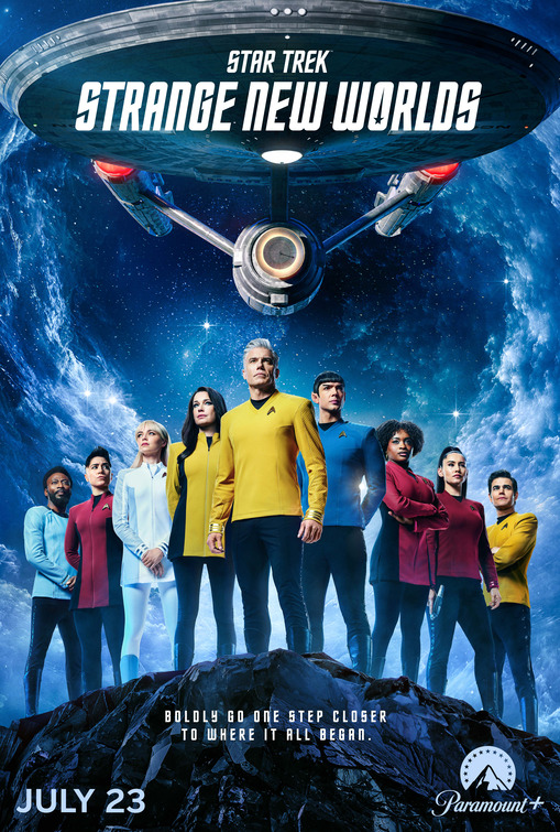 Star Trek: Strange New Worlds Movie Poster