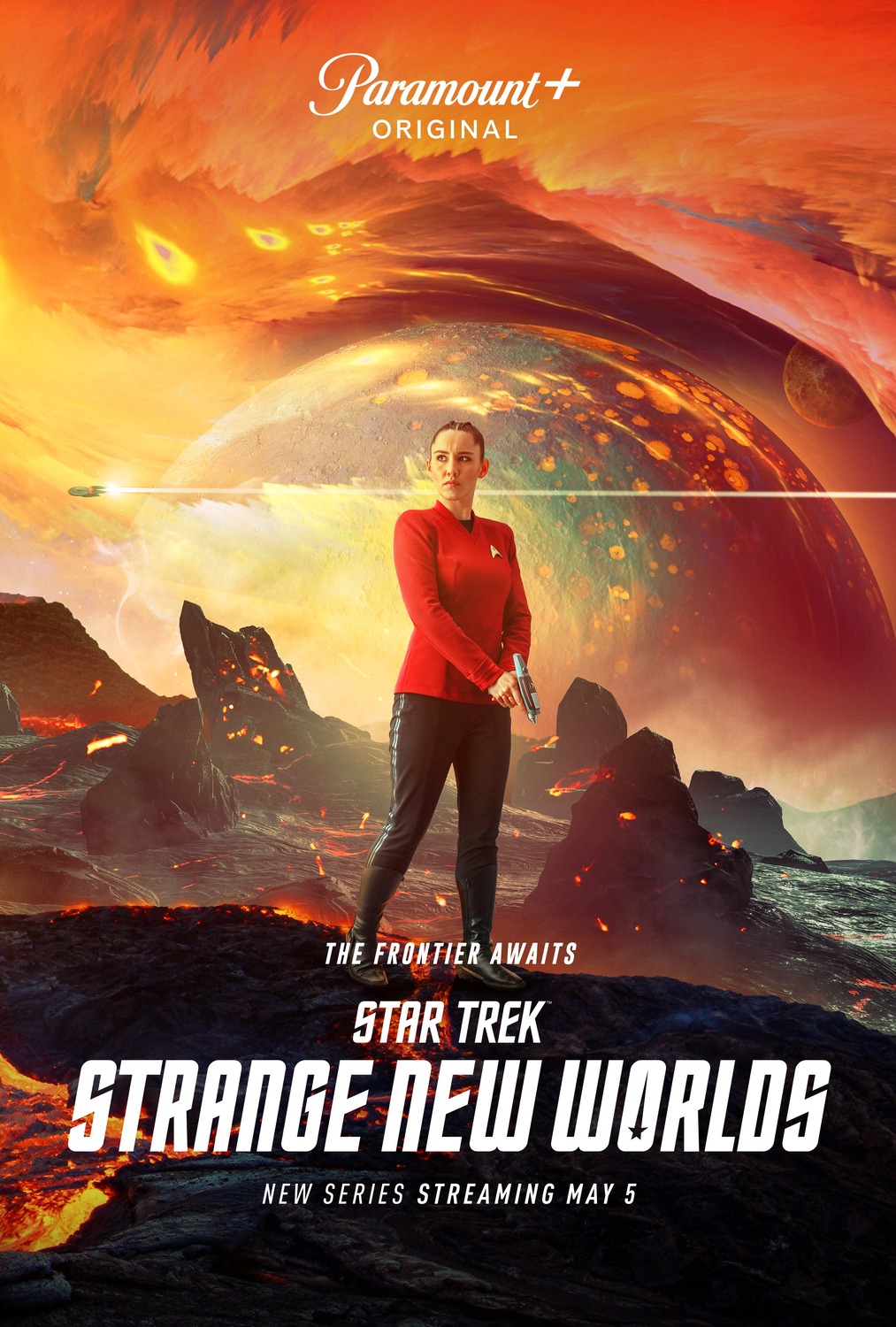 Extra Large TV Poster Image for Star Trek: Strange New Worlds (#5 of 22)