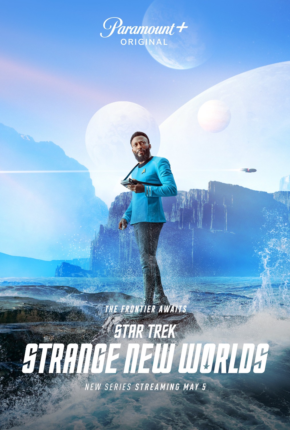 Extra Large TV Poster Image for Star Trek: Strange New Worlds (#6 of 22)