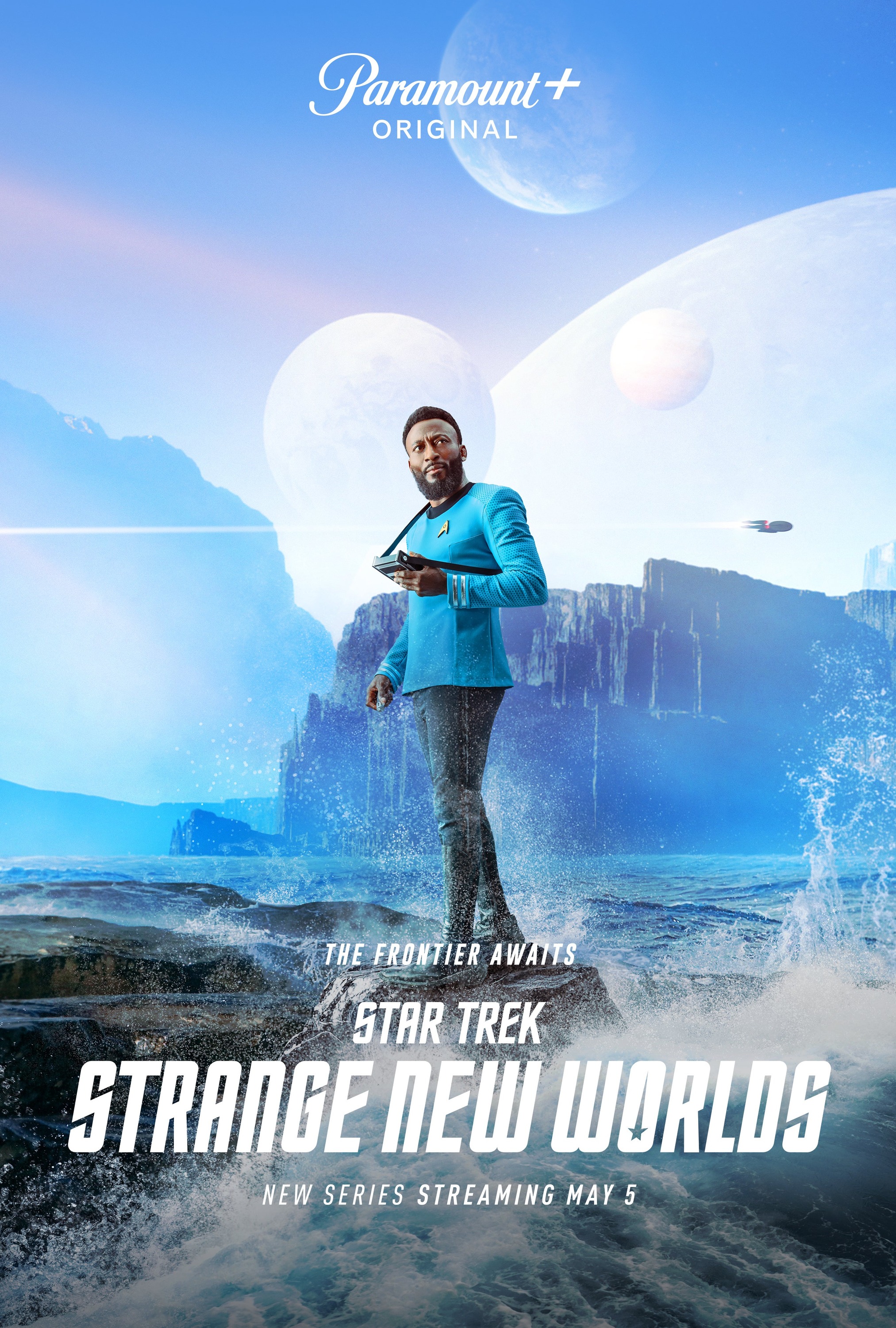 Mega Sized TV Poster Image for Star Trek: Strange New Worlds (#6 of 22)