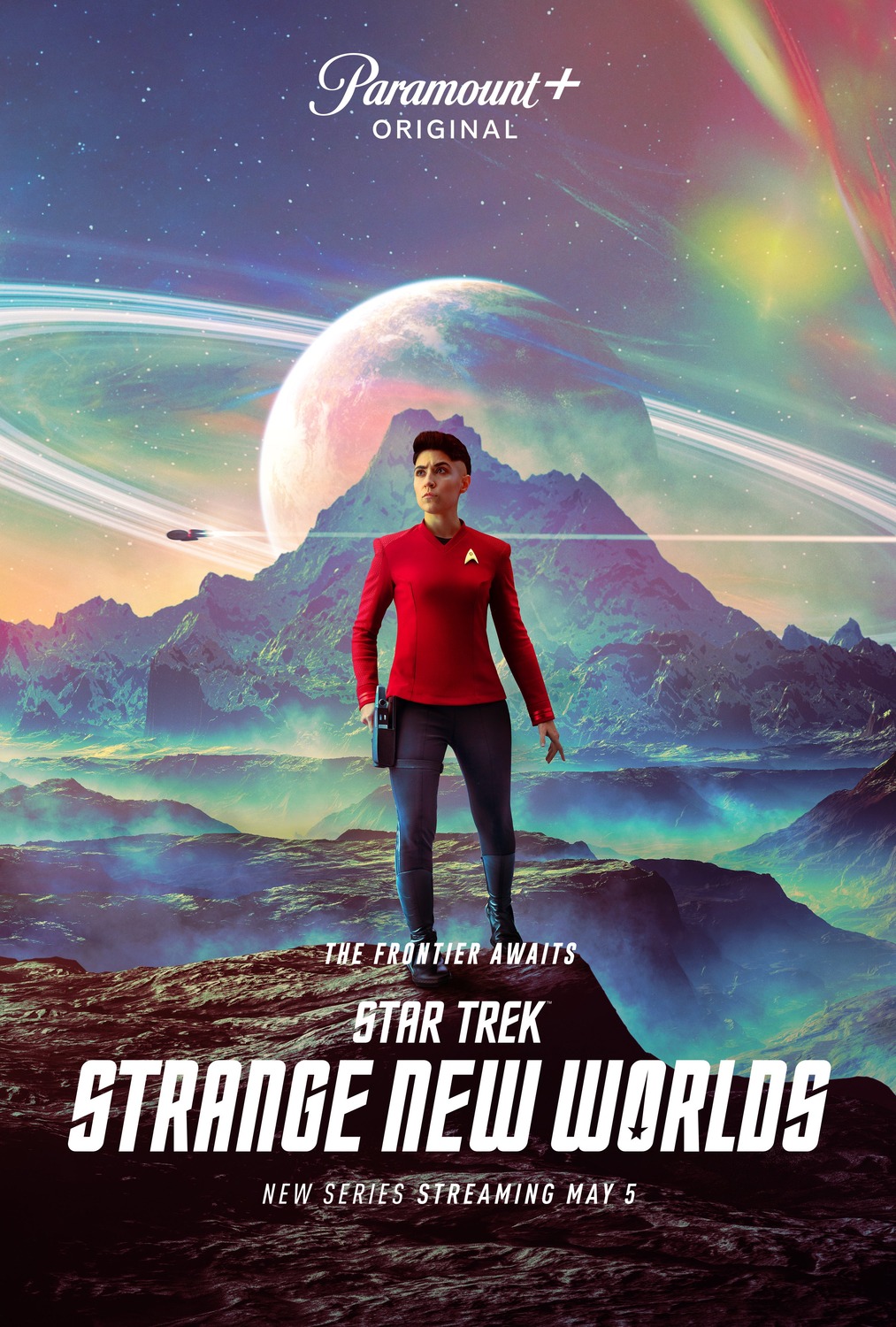 Extra Large TV Poster Image for Star Trek: Strange New Worlds (#7 of 22)