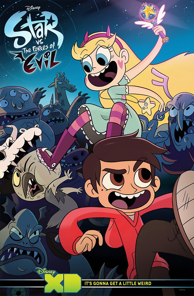 Extra Large TV Poster Image for Star vs. The Forces of Evil 