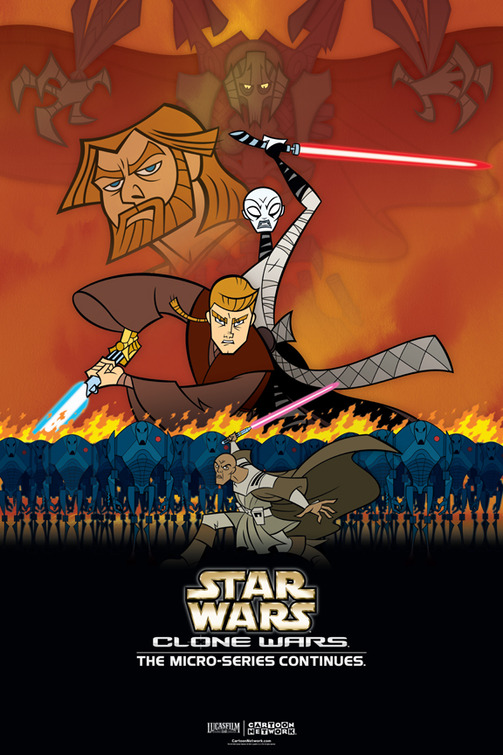 Star Wars: Clone Wars Movie Poster