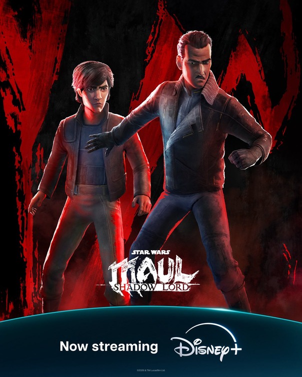 Star Wars: Maul - Shadow Lord Movie Poster