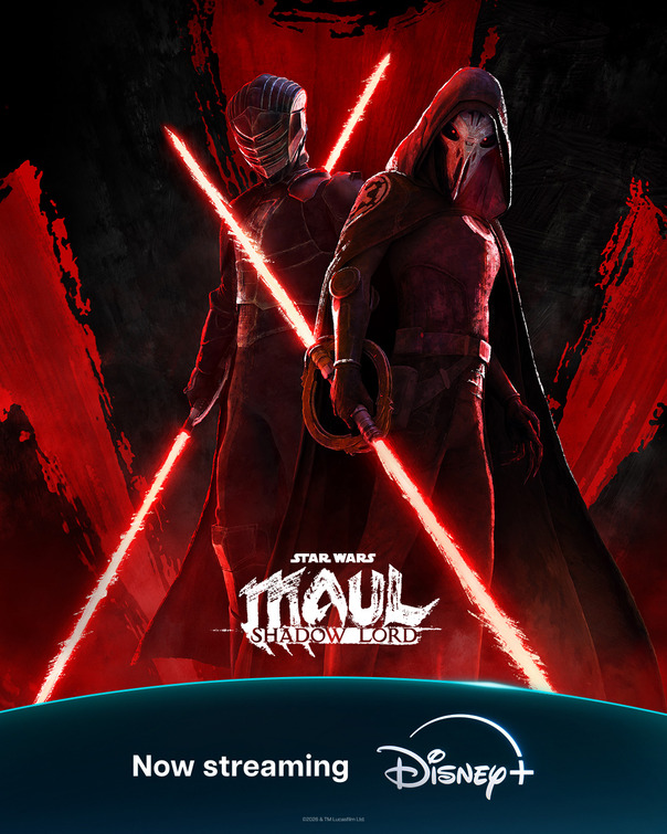 Star Wars: Maul - Shadow Lord Movie Poster