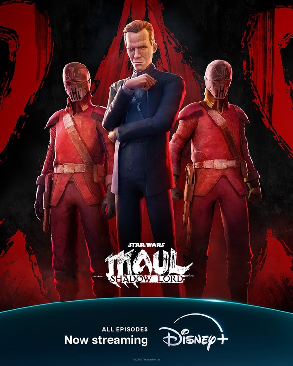 Star Wars: Maul - Shadow Lord Movie Poster