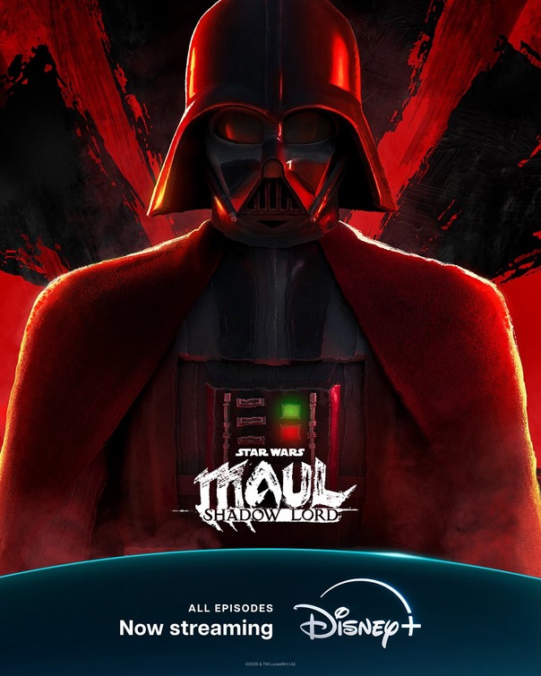 Star Wars: Maul - Shadow Lord Movie Poster