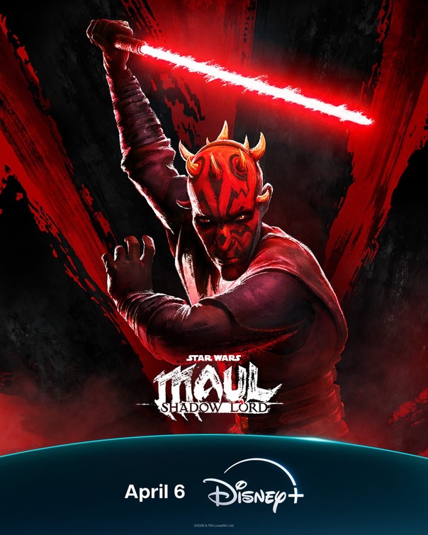 Star Wars: Maul - Shadow Lord Movie Poster