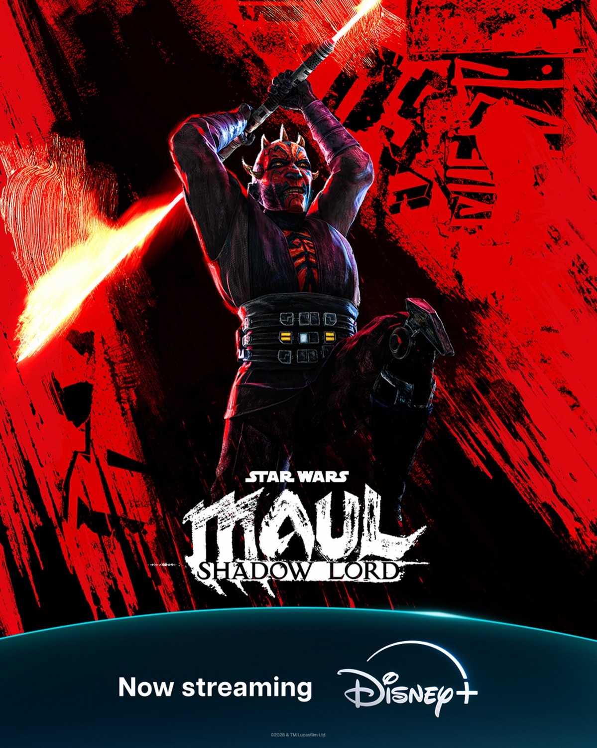 Extra Large TV Poster Image for Star Wars: Maul - Shadow Lord (#5 of 7)