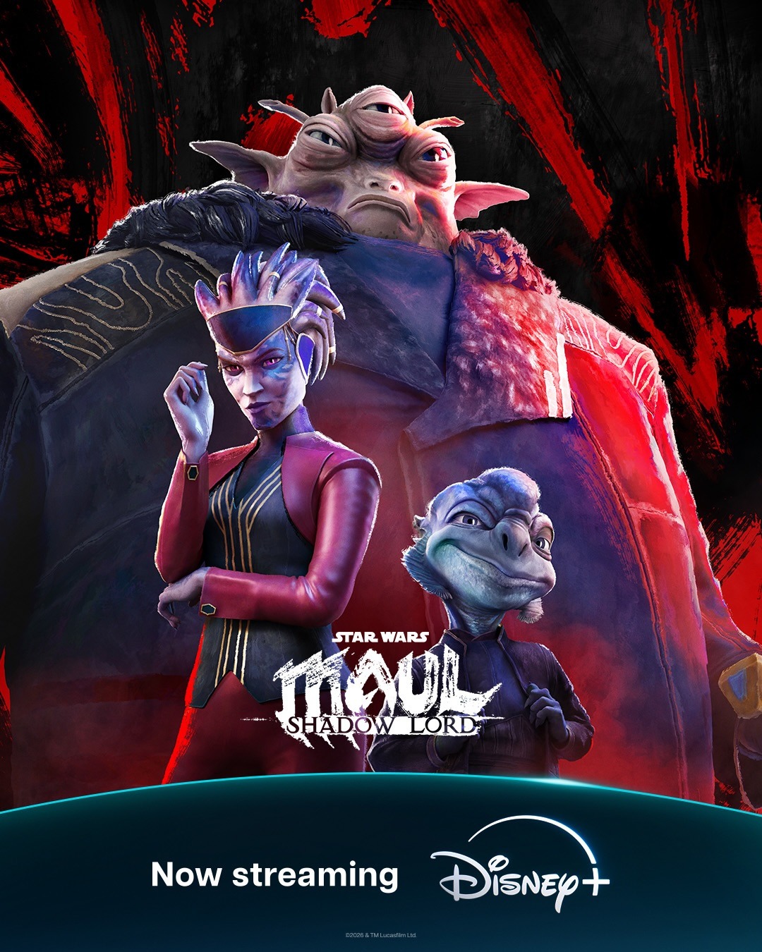 Extra Large TV Poster Image for Star Wars: Maul - Shadow Lord (#6 of 7)