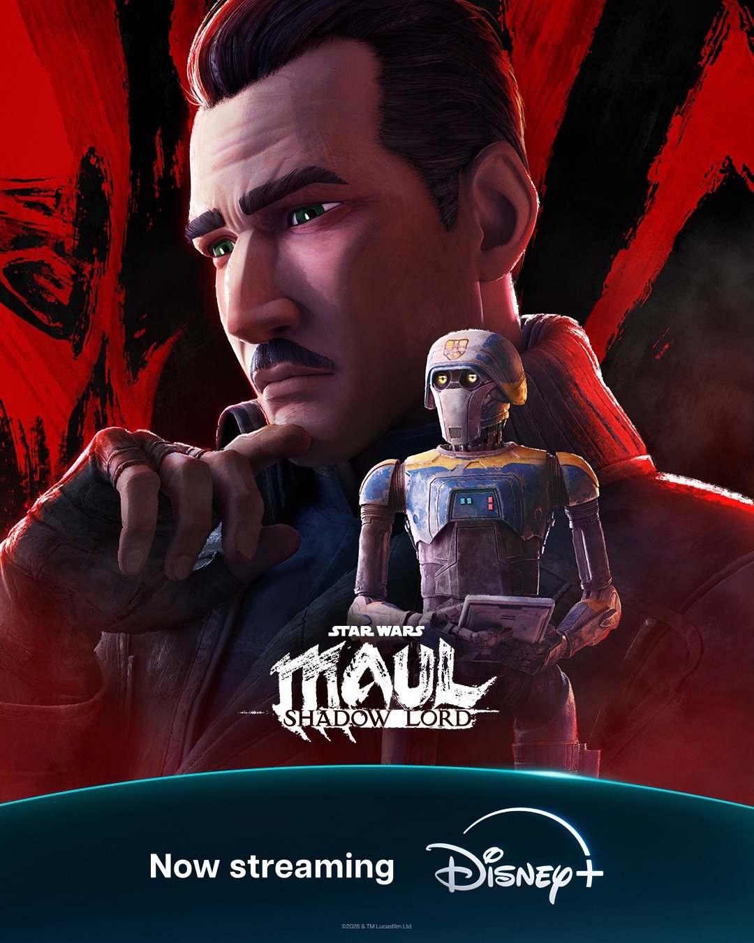 Extra Large TV Poster Image for Star Wars: Maul - Shadow Lord (#7 of 7)