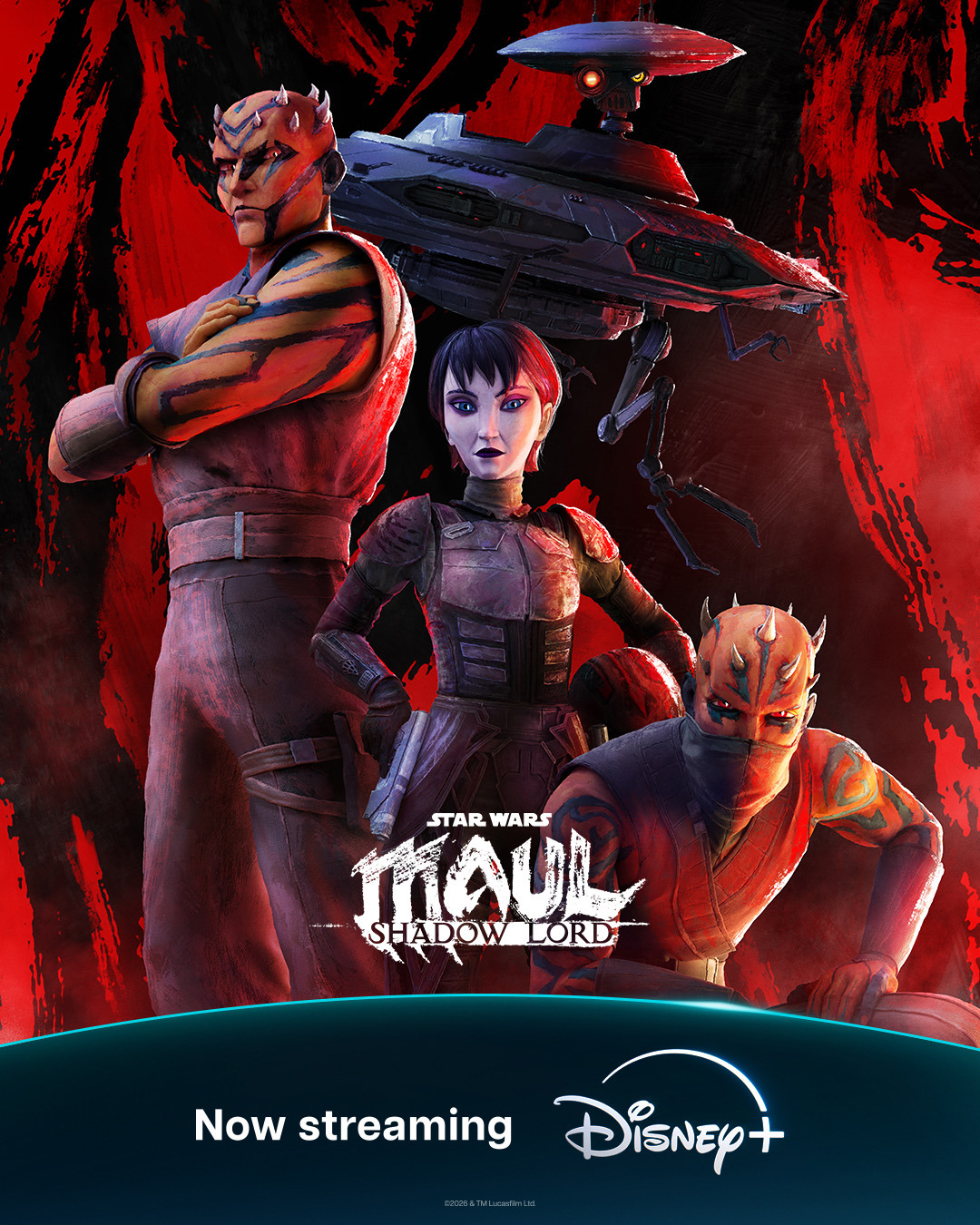 Extra Large TV Poster Image for Star Wars: Maul - Shadow Lord (#8 of 11)