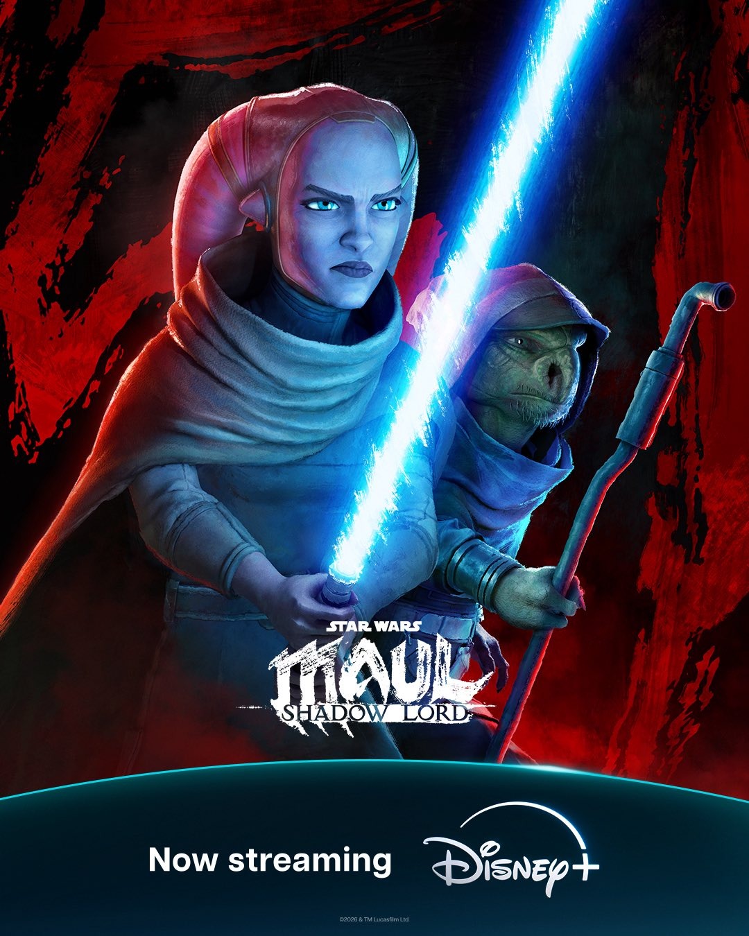 Extra Large TV Poster Image for Star Wars: Maul - Shadow Lord (#9 of 11)