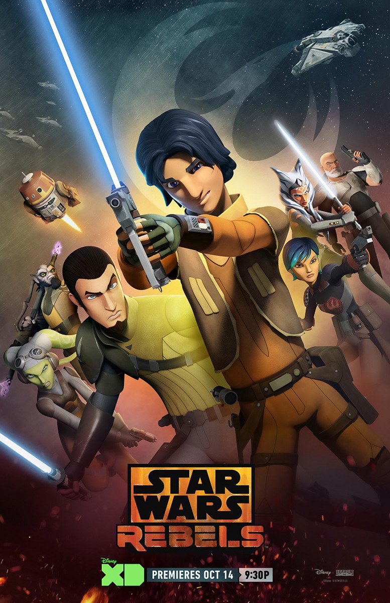 Extra Large TV Poster Image for Star Wars Rebels (#4 of 7)