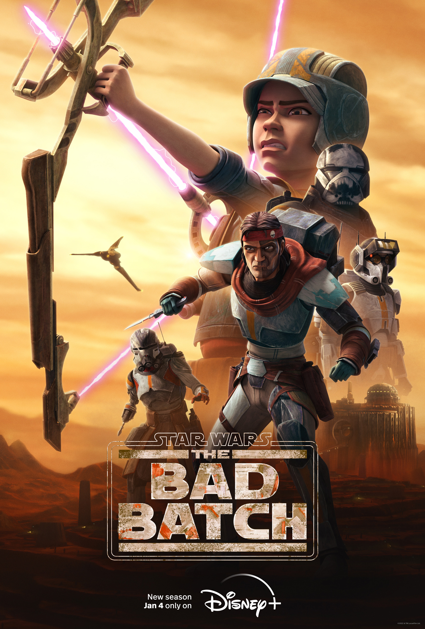 Mega Sized TV Poster Image for Star Wars: The Bad Batch (#23 of 60)
