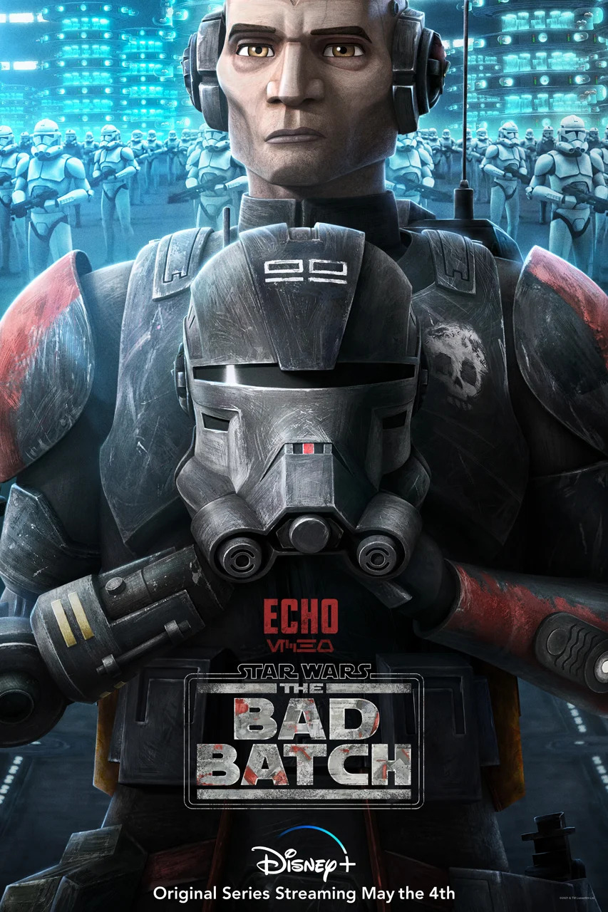 Extra Large TV Poster Image for Star Wars: The Bad Batch (#4 of 53)