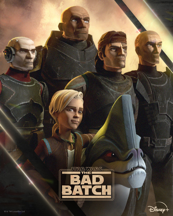 Star Wars: The Bad Batch Movie Poster