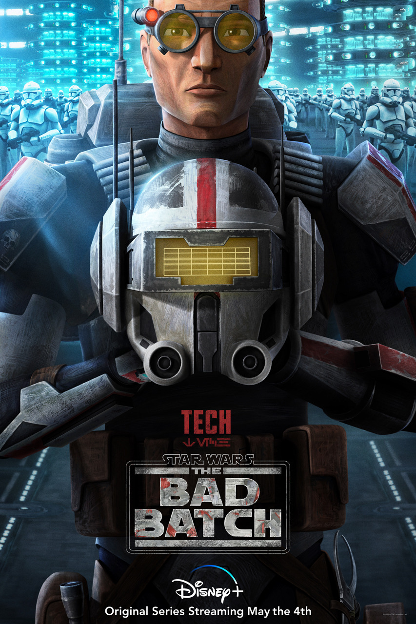Extra Large TV Poster Image for Star Wars: The Bad Batch (#5 of 60)