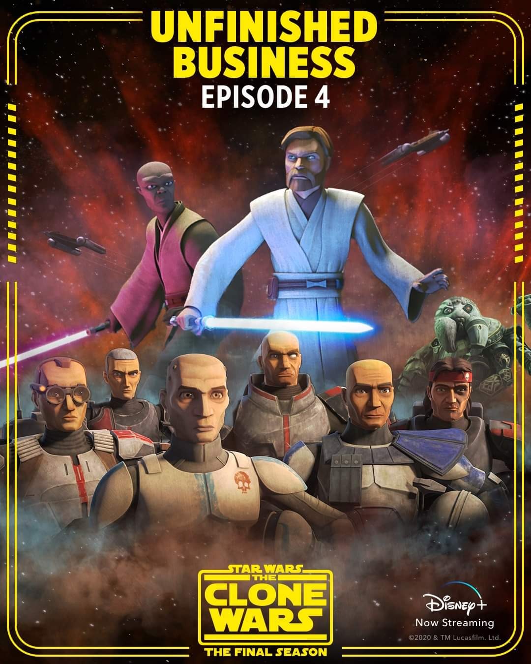 Extra Large TV Poster Image for Star Wars: The Clone Wars (#10 of 12)