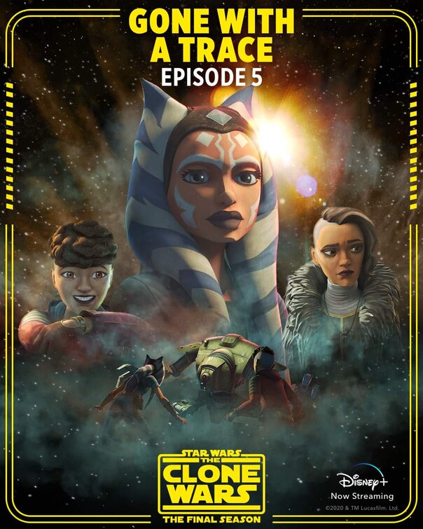 Star Wars: The Clone Wars Movie Poster