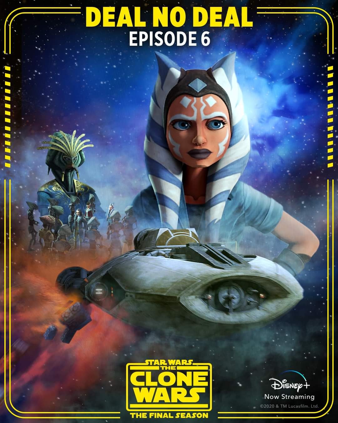 Extra Large TV Poster Image for Star Wars: The Clone Wars (#12 of 12)