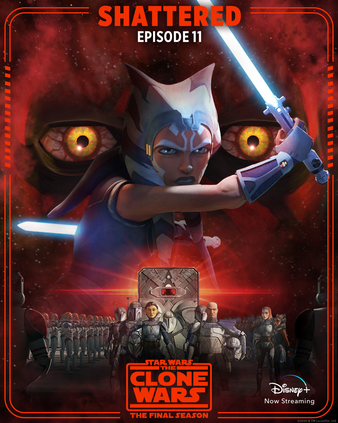 Extra Large TV Poster Image for Star Wars: The Clone Wars (#3 of 6)