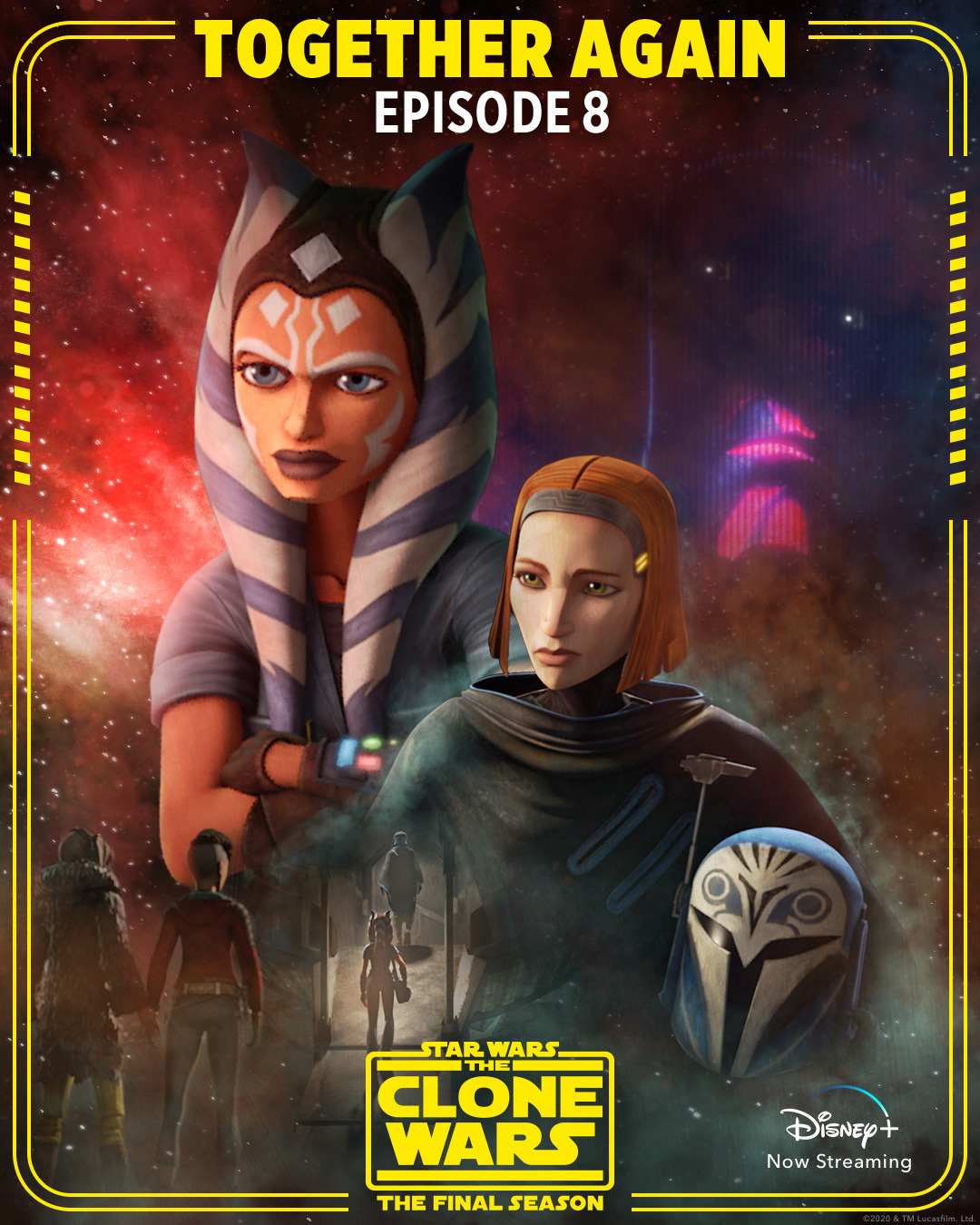 Extra Large TV Poster Image for Star Wars: The Clone Wars (#5 of 6)