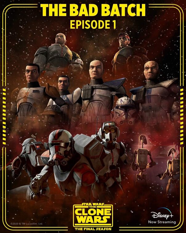 Star Wars: The Clone Wars Movie Poster