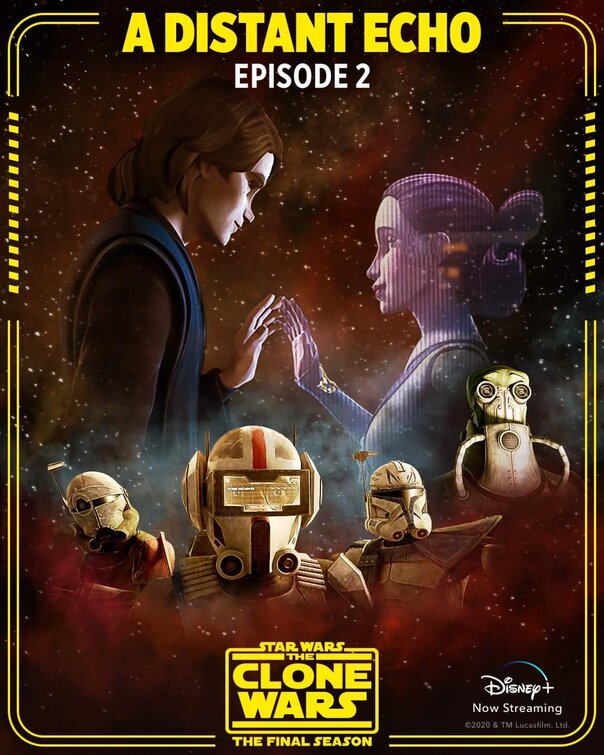 Star Wars: The Clone Wars Movie Poster