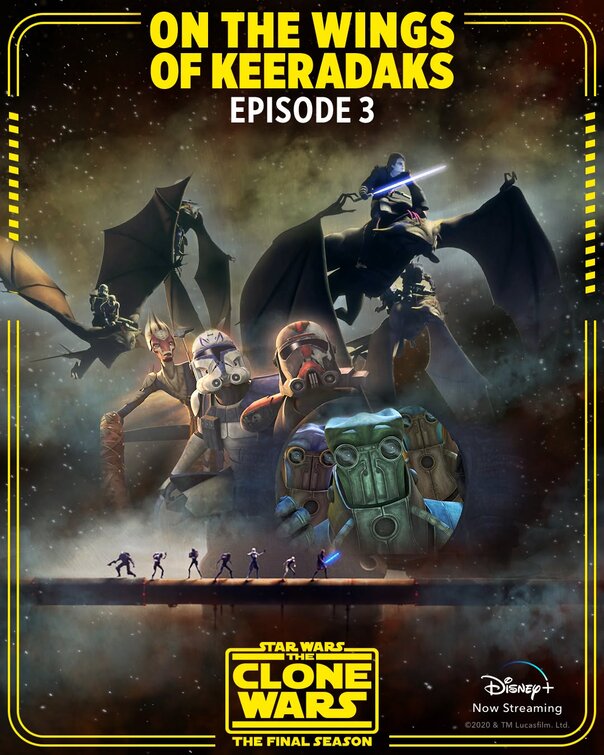 Star Wars: The Clone Wars Movie Poster