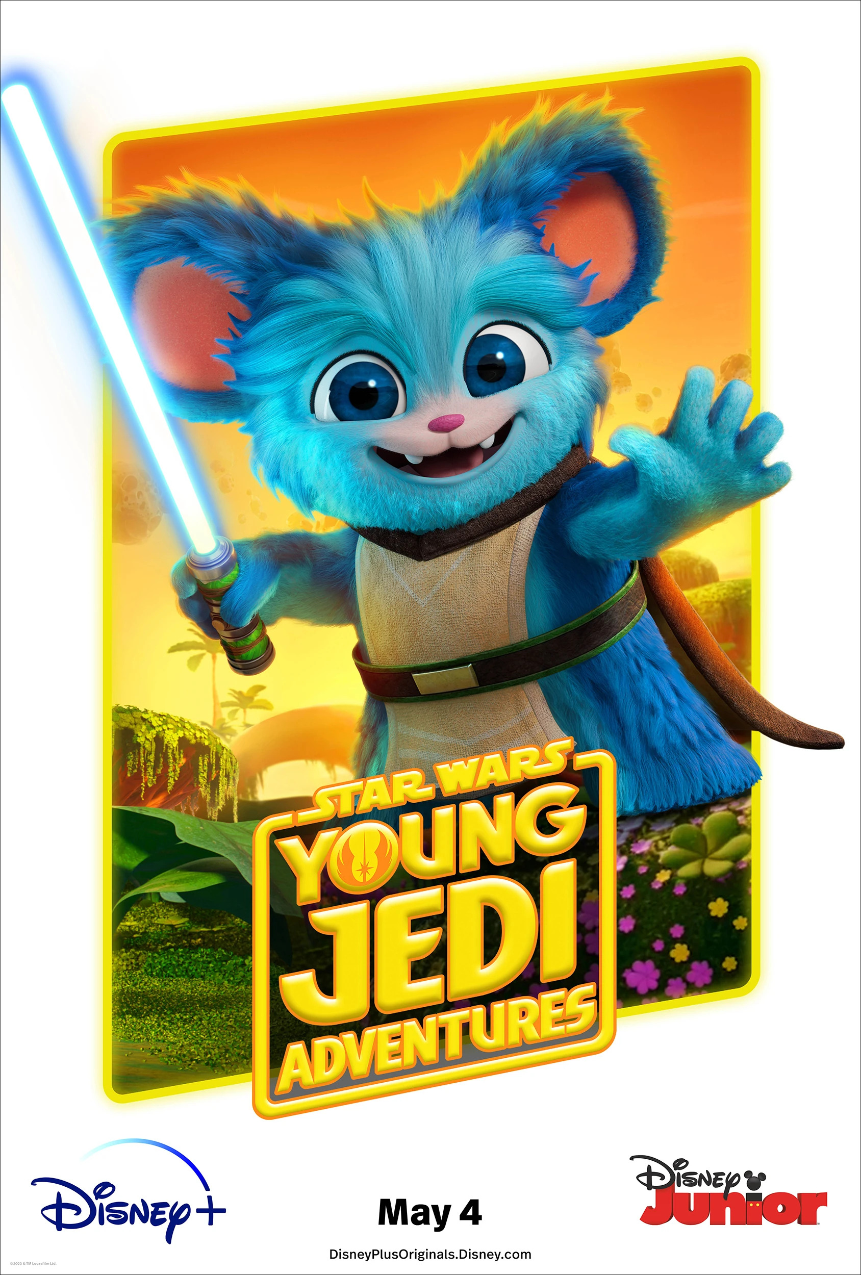 Mega Sized TV Poster Image for Star Wars: Young Jedi Adventures (#3 of 6)