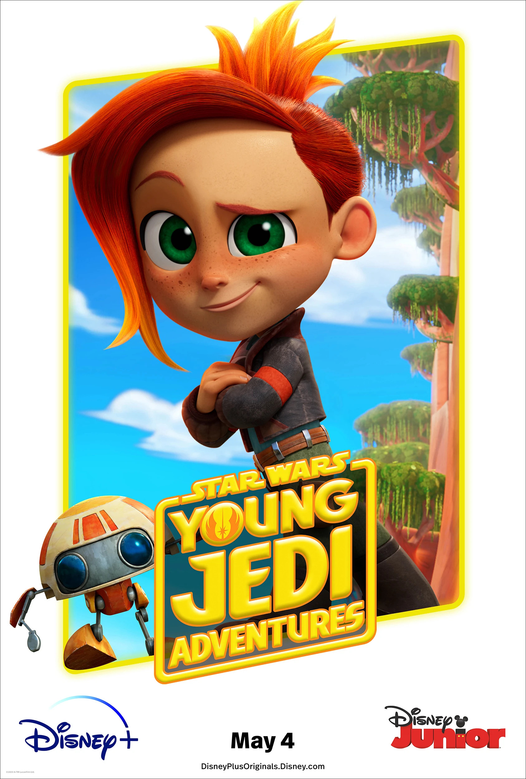 Mega Sized TV Poster Image for Star Wars: Young Jedi Adventures (#5 of 6)