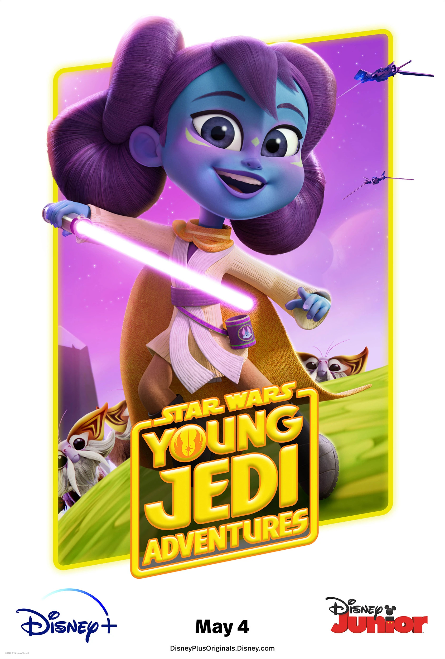 Mega Sized TV Poster Image for Star Wars: Young Jedi Adventures (#6 of 6)