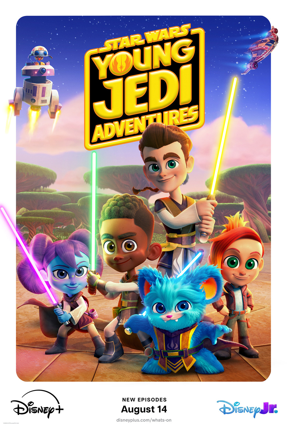 Extra Large TV Poster Image for Star Wars: Young Jedi Adventures (#7 of 7)