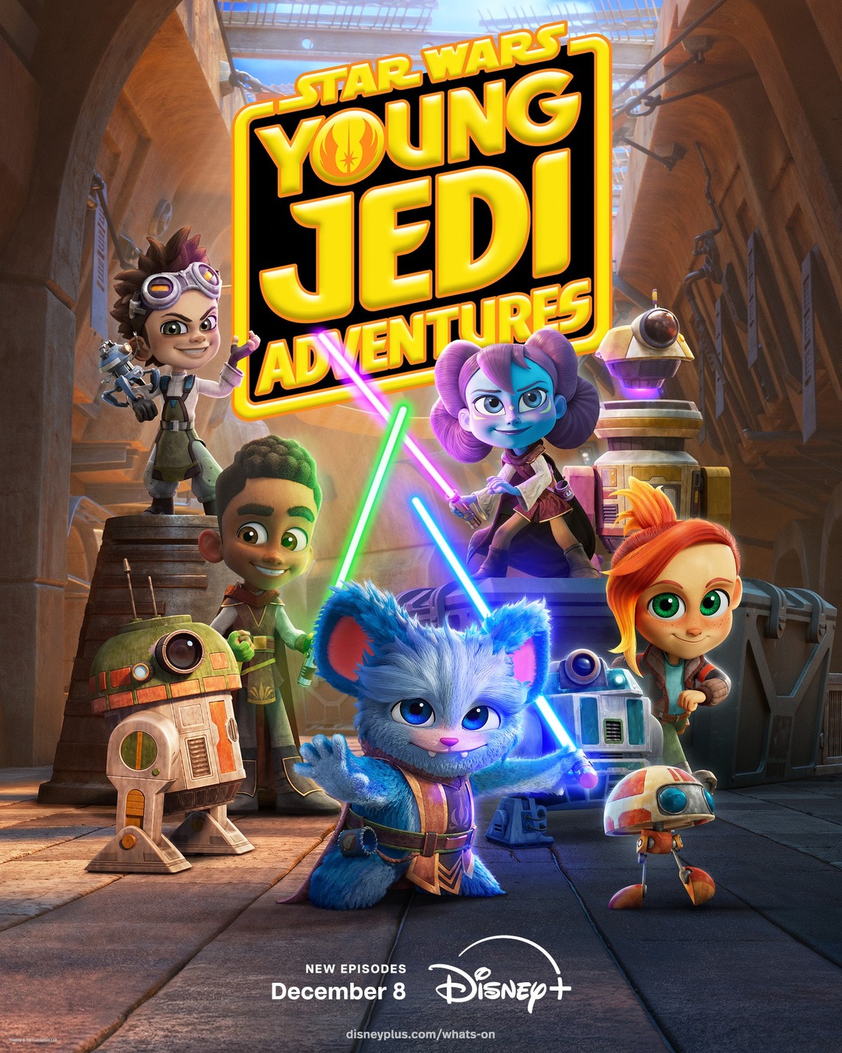 Extra Large TV Poster Image for Star Wars: Young Jedi Adventures (#8 of 8)