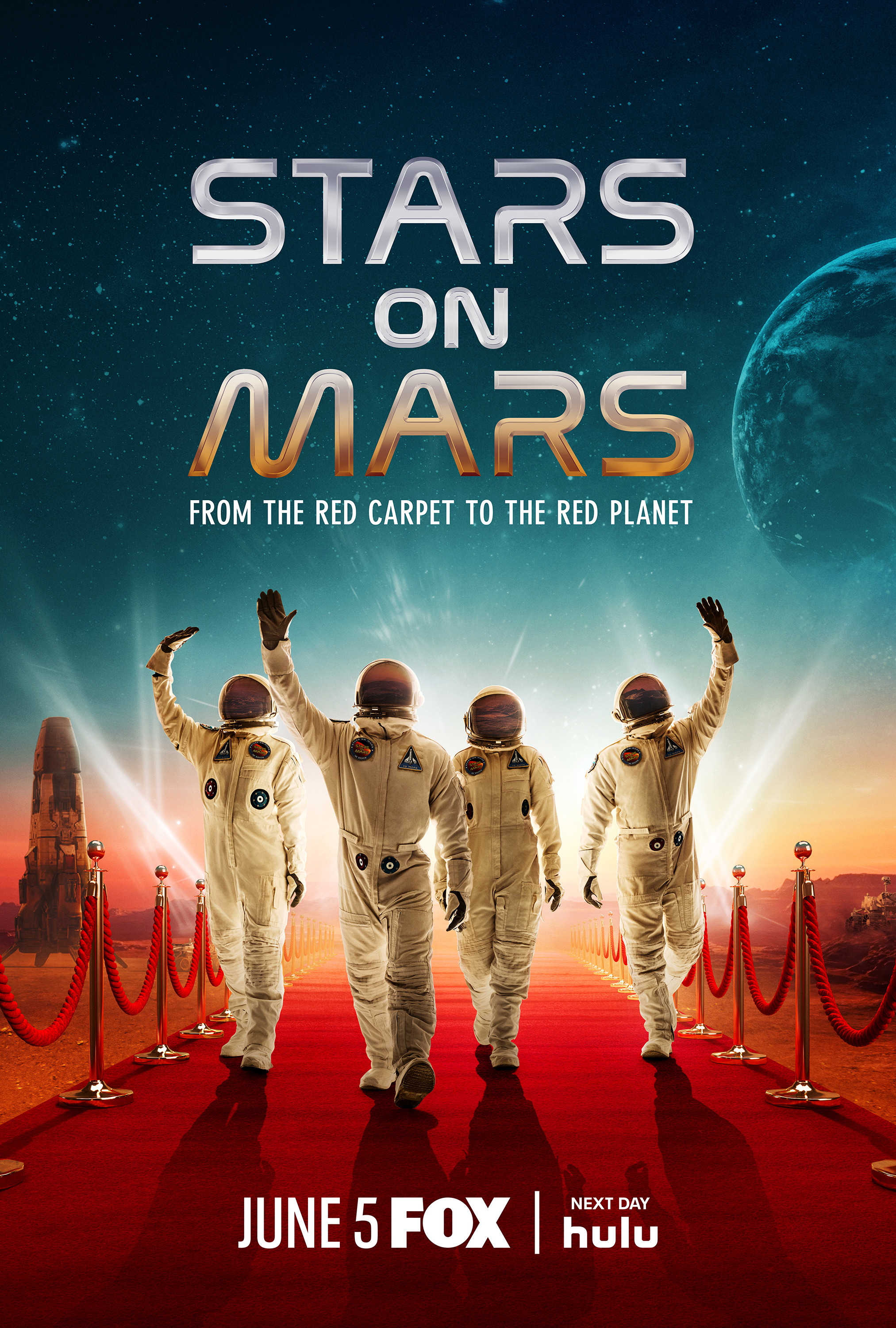 Mega Sized TV Poster Image for Stars on Mars 