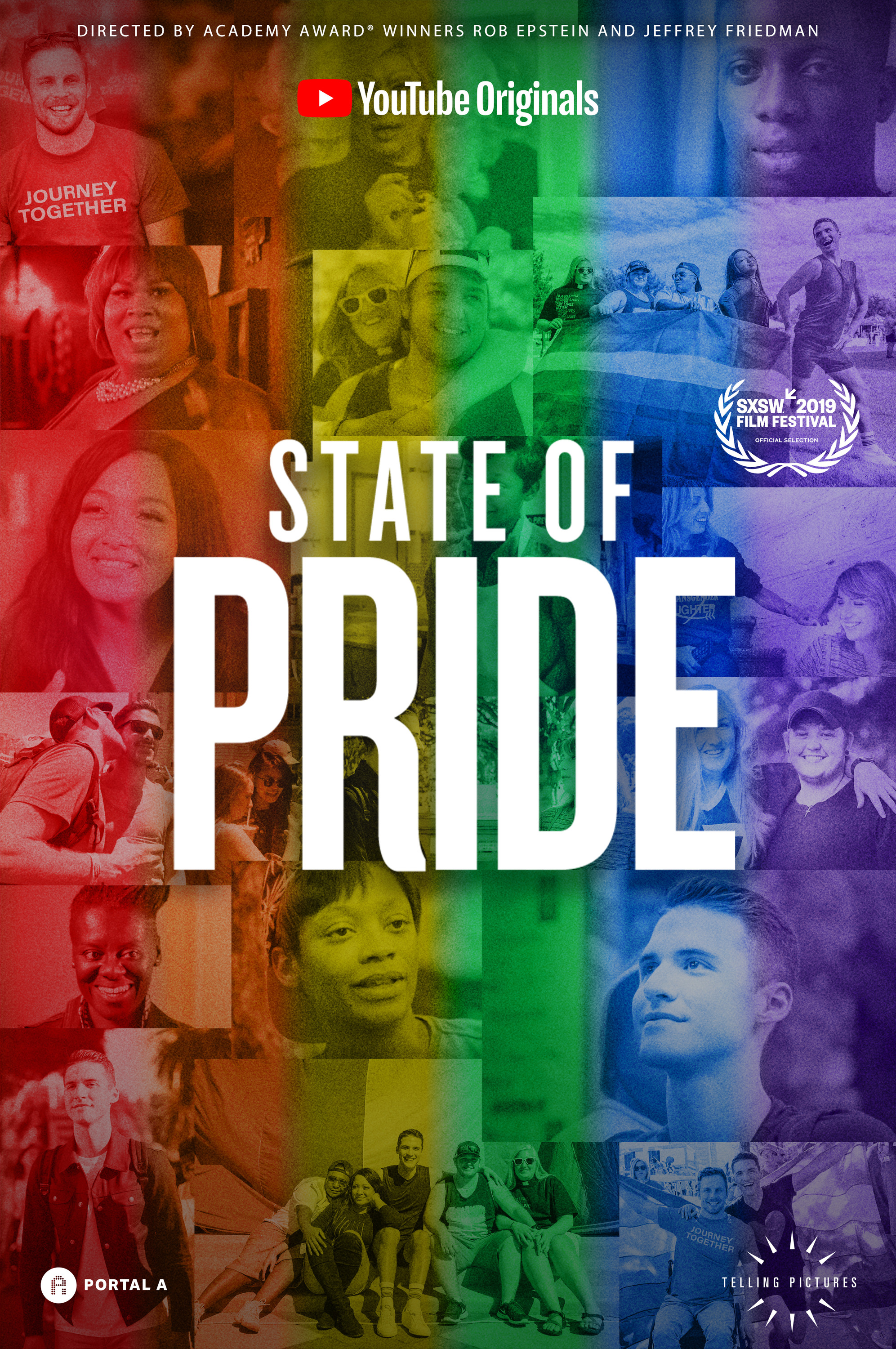 Mega Sized TV Poster Image for State of Pride 