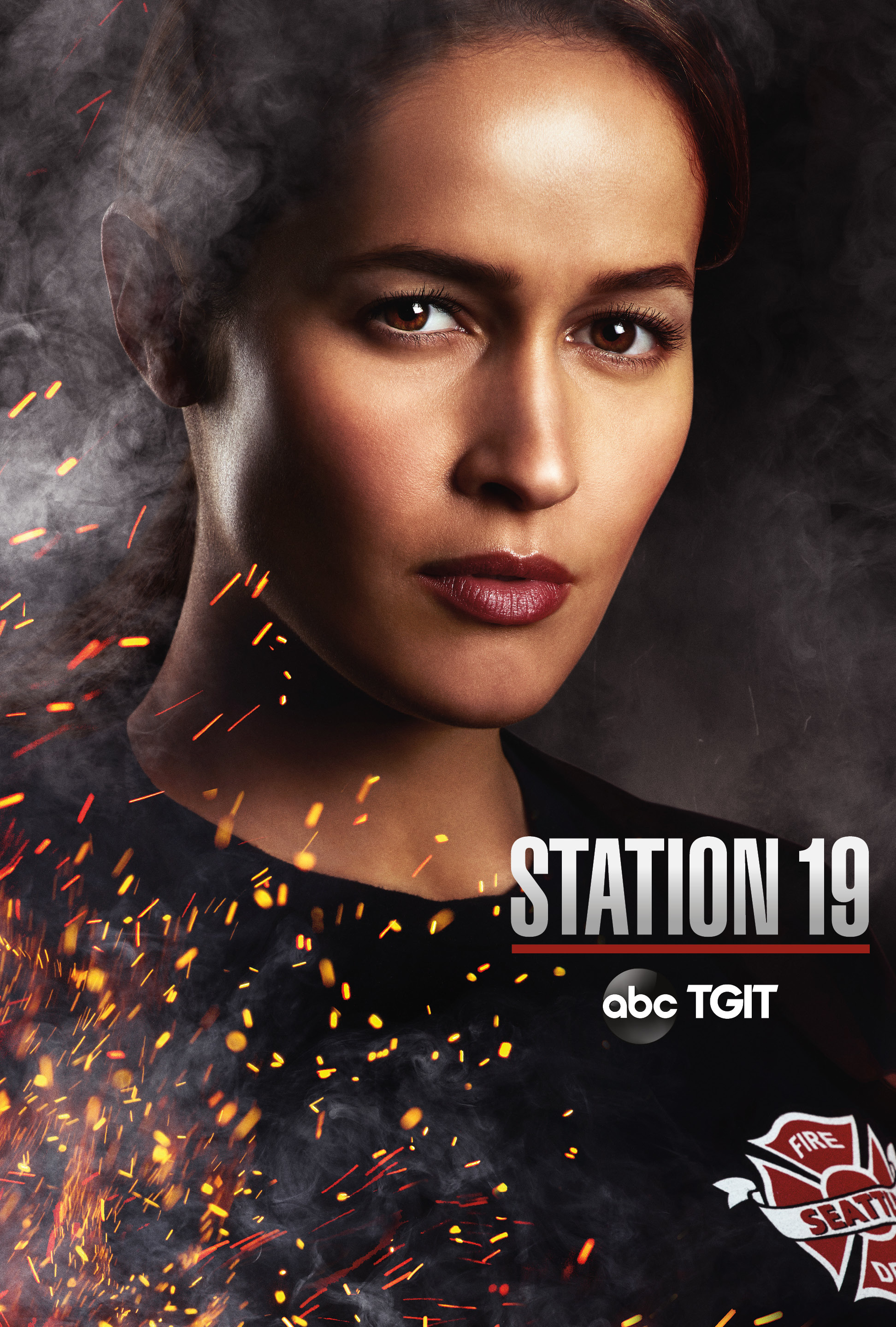 Mega Sized TV Poster Image for Station 19 (#2 of 6)