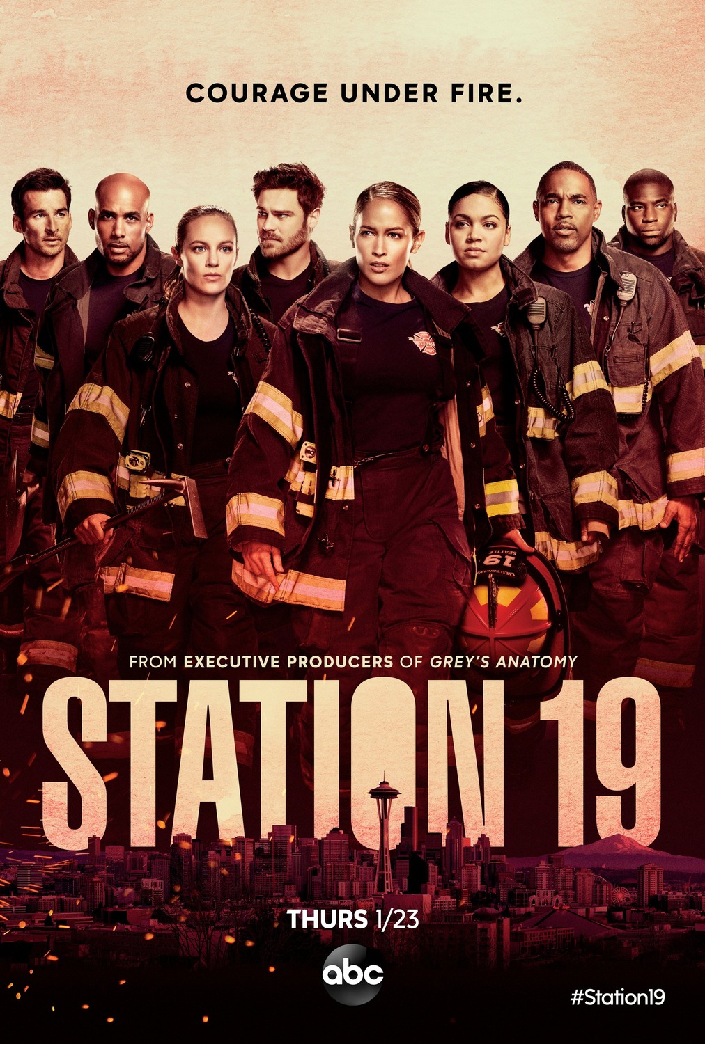 Extra Large TV Poster Image for Station 19 (#3 of 6)