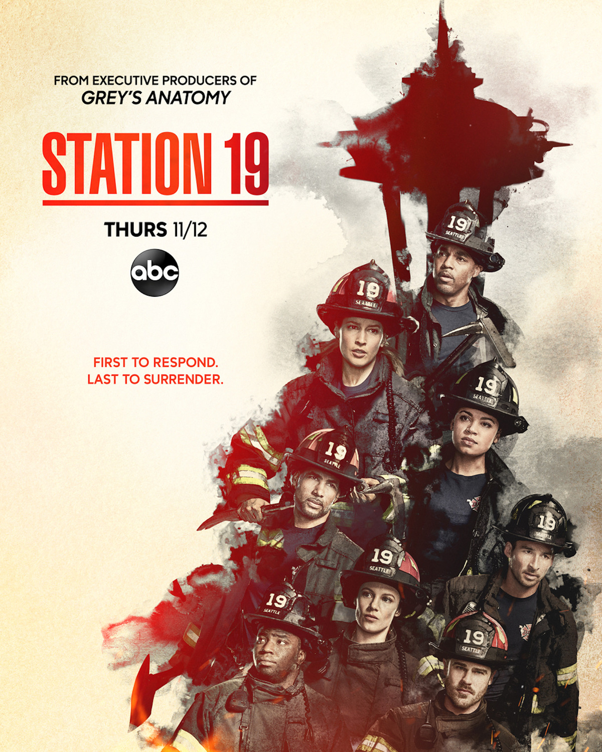 Extra Large TV Poster Image for Station 19 (#4 of 6)