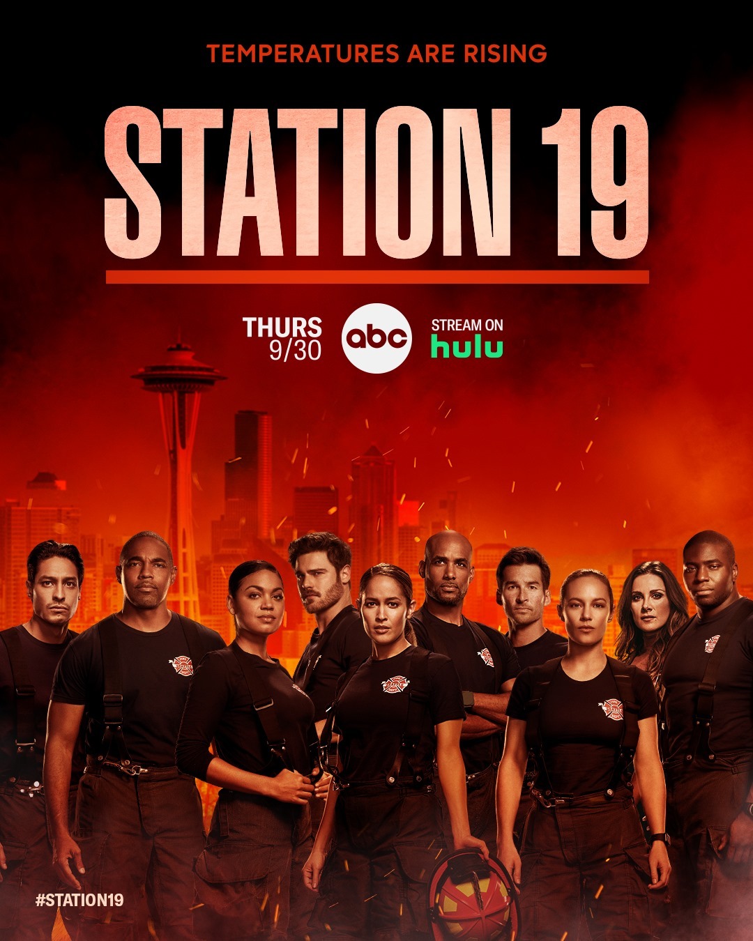 Extra Large Movie Poster Image for Station 19 (#5 of 6)