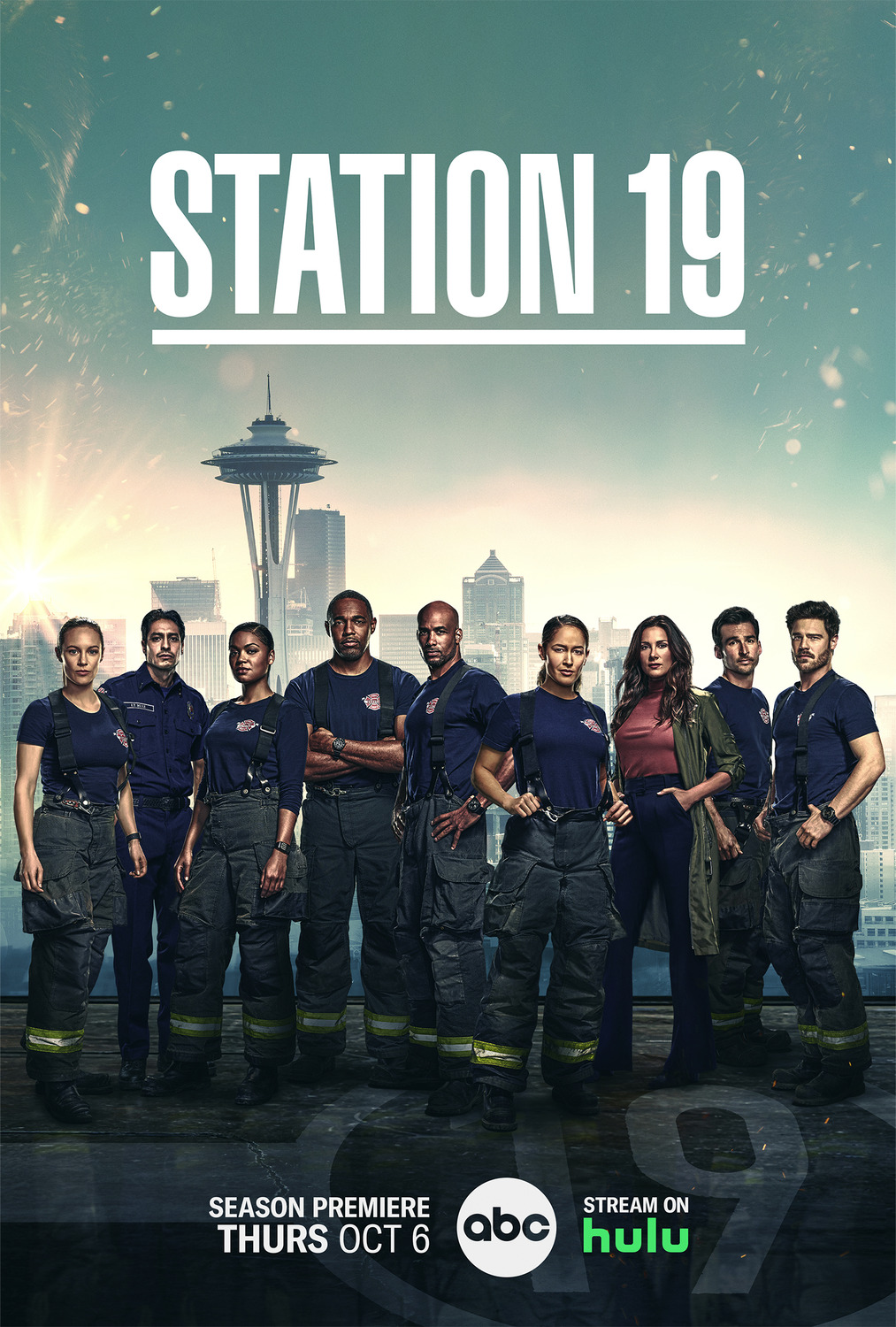 Extra Large Movie Poster Image for Station 19 (#6 of 6)