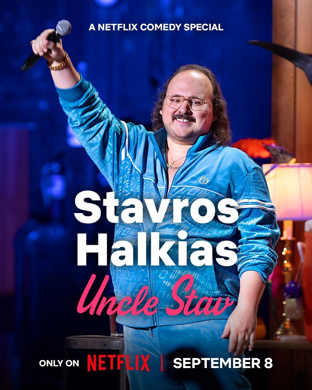Extra Large TV Poster Image for Stavros Halkias: Uncle Stav 