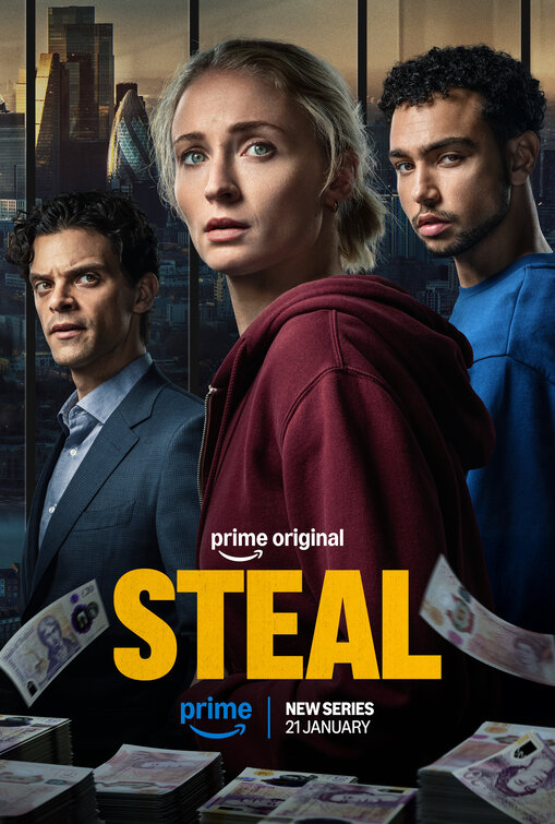Steal Movie Poster