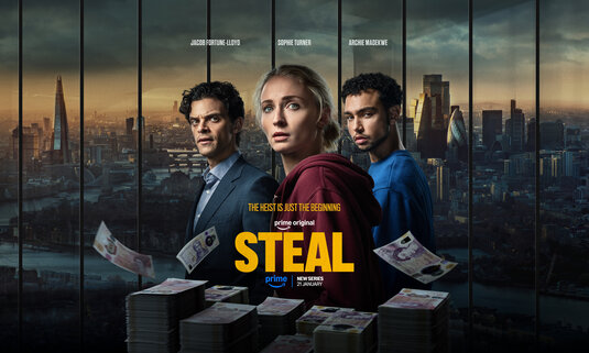 Steal Movie Poster