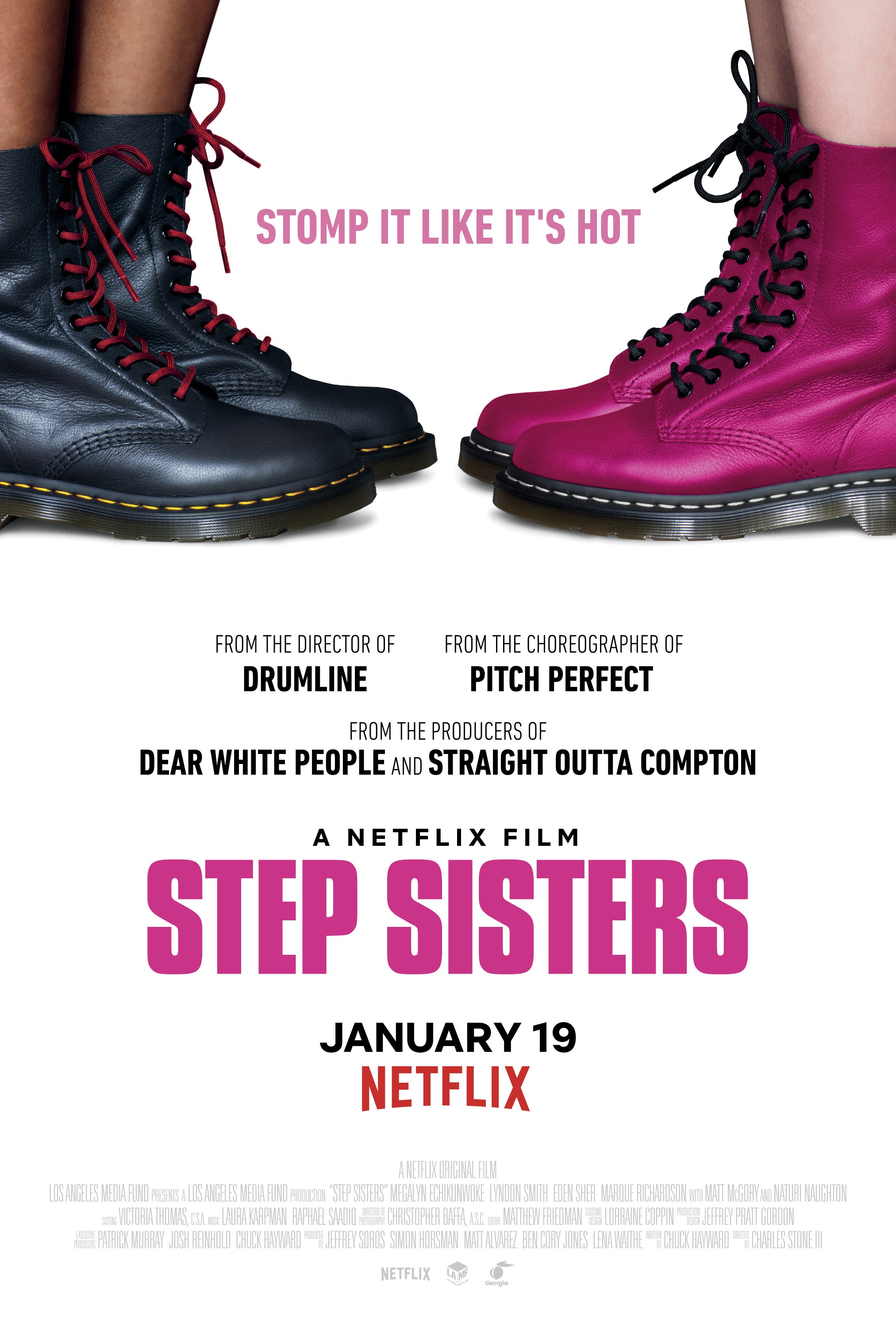 Mega Sized TV Poster Image for Step Sisters 