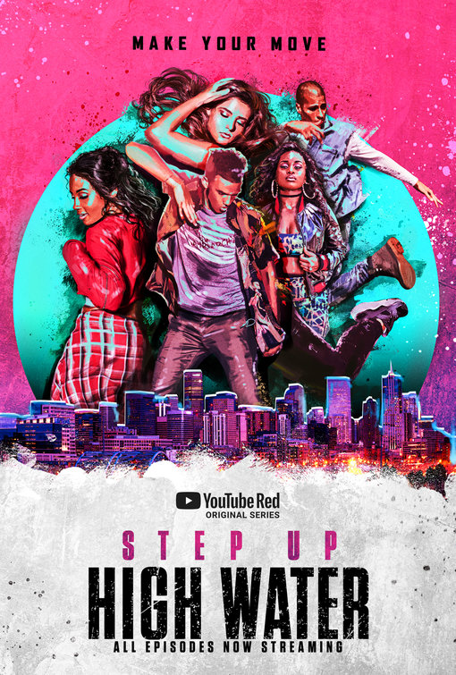 Step Up: High Water Movie Poster