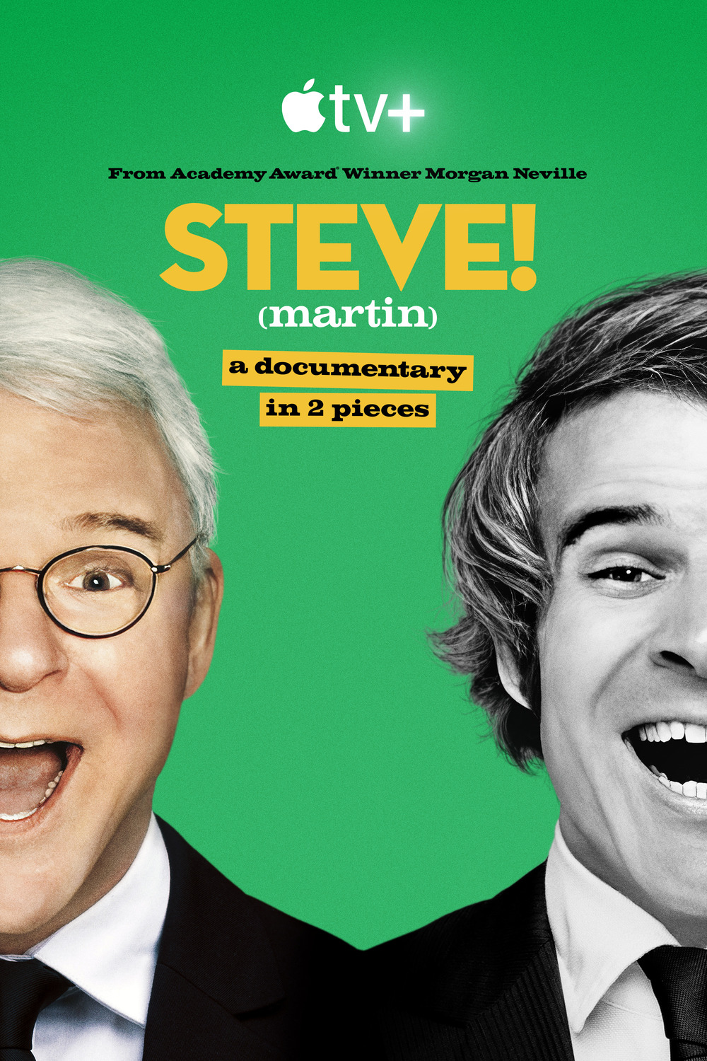 Extra Large TV Poster Image for Steve! (#2 of 2)